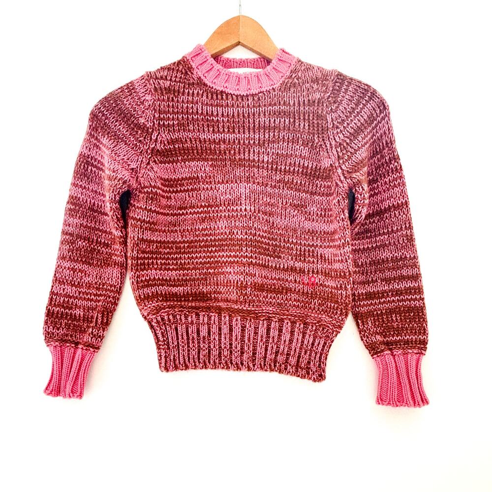 Victoria Beckham, Pink and Burgundy Marl, Brand New, Girls Size 6-8
